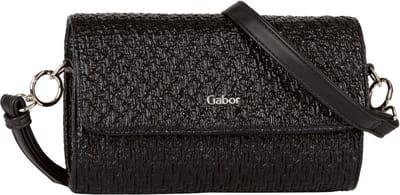 Gabor Schoudertas Koppeling Abeline Clutch Black Zwart