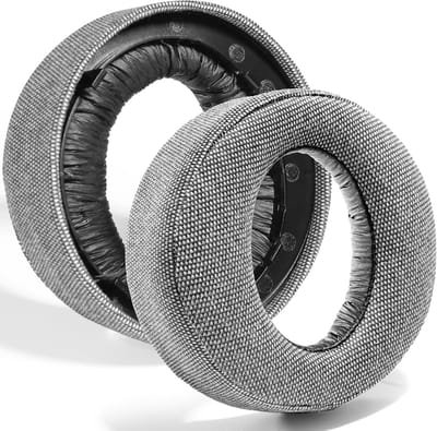 Vervangende Oorkussens voor PS5 Pulse 3D, Hoogwaardige Geheugenfoam voor Comfort en Duurzaamheid, Geschikt voor Lange Speelsessies