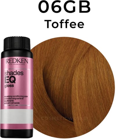 Redken - Shades EQ - Demi Permanent Hair Color 60ML - 06GB TOFFEE
