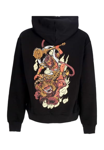 Lichtgewicht Hoodie Man Hanuman Hoodie zwart