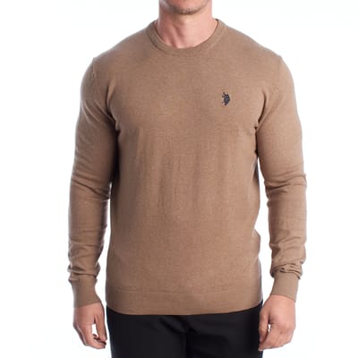 Herren-Strickpullover mit Rundhalsausschnitt US42173048