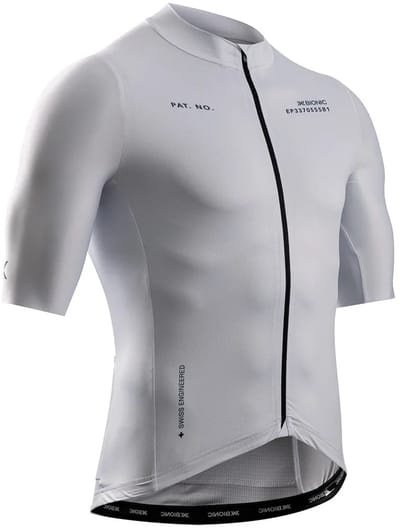 X-bionic Corefusion Ride Korte Mouw Wielertrui Wit L Man