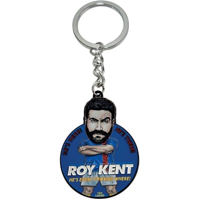 Ted Lasso Key Ring