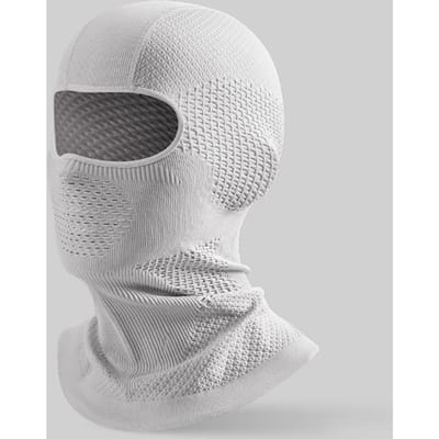 Duurzaam En Veilig Getinfit Fietsmuts Skiën Mask Warm Ademend Niet-Beslaand Nek Gezicht Beschermen Winddicht Vorstbestendig Hoge-Kogel Cover Fleece