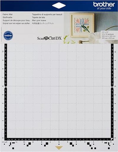Plakkende mat SDX stof flanel - 30,5x30,5 cm - ScanNCut -Brother