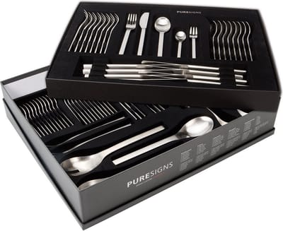 Puresigns One mat 6 persoons, 68 delig bestekset
