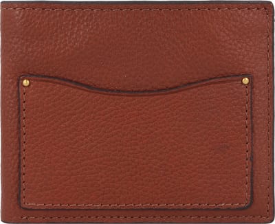 FOSSIL Kaarthoes Anderson Bifold Medium Brown Bruine