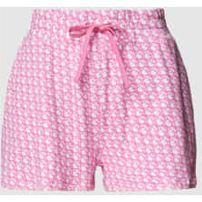 Shorts met all-over motief