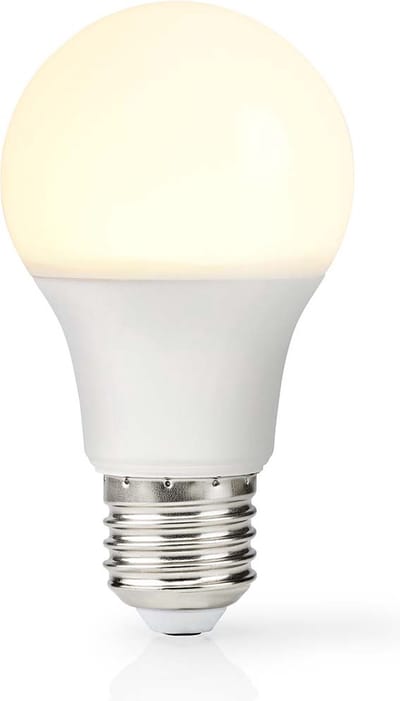 Nedis LED-Lamp E27 - A60 - 8.0 W - 806 lm - 2700 - Warm Wit - Retrostijl - Frosted - 3 Stuks