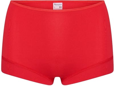 Beeren Dames Short Elegance - Rood - maat S