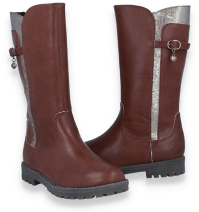 Sj Lifestyle Meisjes Laars | Cognac | Maat: 37