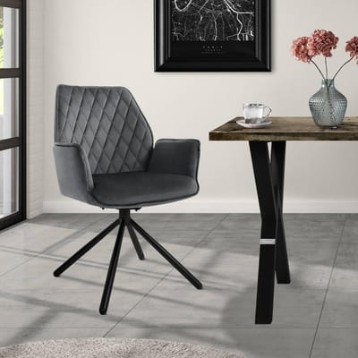 Eetkamerstoel Hale velvet | ML-Design
