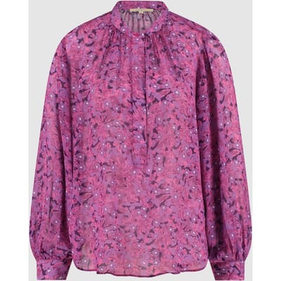 Circle of Trust Girls Fien Blouse Secret Garden Maat: 10 | Overhemden Outlet | Unisex | Roze