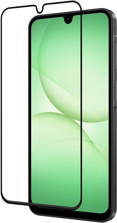 Screenprotector Geschikt voor Samsung Galaxy A17 - Full Cover - Beschermglas - Gehard Glas - Tempered Glass - Screen Protector