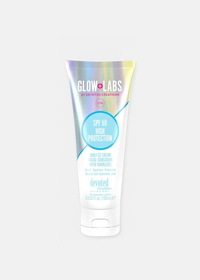 Glow Labs by Devoted - SPF 50 CC Cream Facial Sunscreen - 100 ml