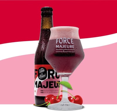 Force Majeure - Kriek - Alcoholarm bier - 24x33cl
