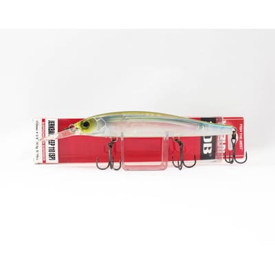 Leurre à suspendre Yo Zuri Duel 3DB Jerkbait Deep 110 mm R1372-GSPS (5624) red