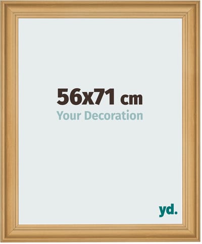 Your Decoration - Fotolijst 56x71 cm - MDF - Dennen Houtnerf - Lazio