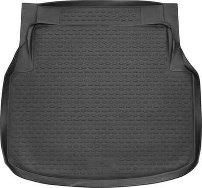 Walser Kofferbakmat XTR geschikt voor Mercedes Benz C-Klasse (W204) Limousine 2011 - 2015 met KofferbakZijzak