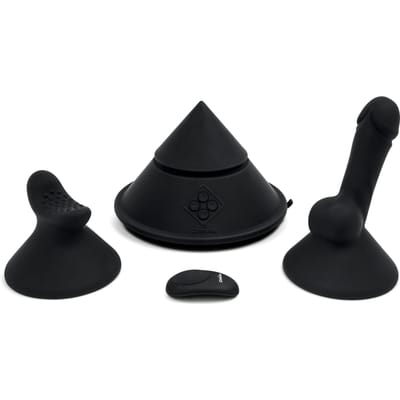 The Cowgirl Cone black Seksmachine met App