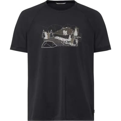 VAUDE Gleann T-Shirt II, Functioneel Shirt, Heren Outdoor Sport T-shirtReguliere pasvorm