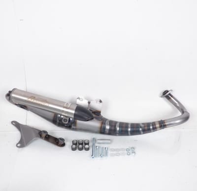 uitlaat giannelli voor scooter aprilia 50 sr r fabriek 2004 tot 2009 nieuw