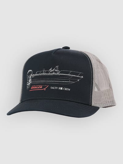 Salty Crew Whaler Trucker Cap blauw