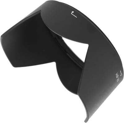 Reversible Lens Hood en Lenskap voor 18-300mm F3.5-5.6G ED VR, Bescherming tegen Zonlicht en Schade