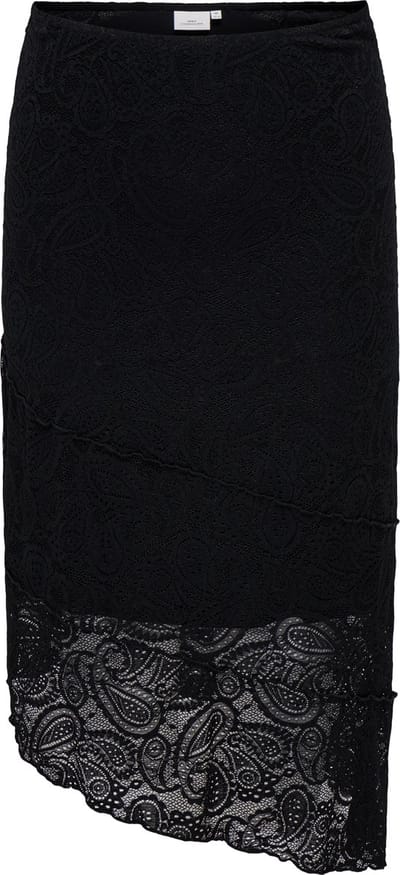 ONLY CARMAKOMA - CARCALLIOPE MIDI LACE SKIRT JRS - Dames - Rokken