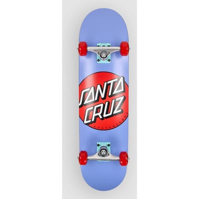 Santa Cruz Spotlight Dot Mini 7.75" Complete blauw