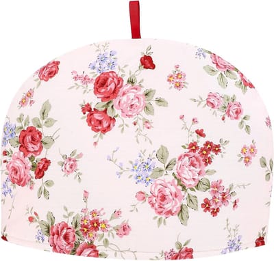Theepot Bescherming - Theepot Cozy met Print, Stofafstotende Theepot Deksel voor Warmtebehoud en Decoratie