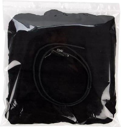 Gripzakken met Ophanggat 32x32cm50 Micron (100 stuks) | gripzak | ziplock zakken | ziplock zakjes