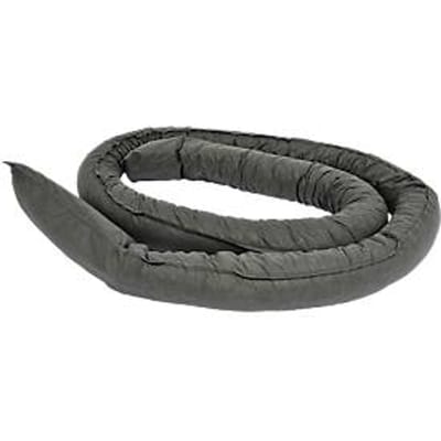 Bindmiddel voor lekkages, universeel toepasbaar, 20 zuigslangen met vlokkenvulling, elk Ø B 75 x L 1200 mm, 125 l