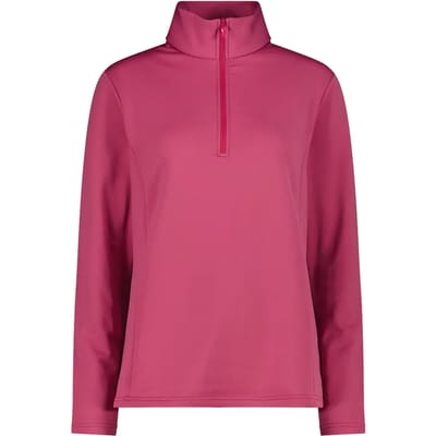 Dames-sweatshirt met 1/4 rits CMP