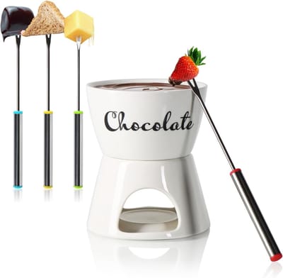 Chocoladefontein - Chocoladefondue -Wit