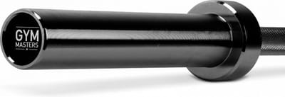 Gym Masters olympische halterstang - Zwart - 13,5 kg - halterstang 50 mm - 183cm - 125 cm binnenmaat - Halterstangen - Crossfit - Barbell - fitness halterstang - Gewichtheffen - gewichten stang - halterstang voor squat rack - olympische barbell -