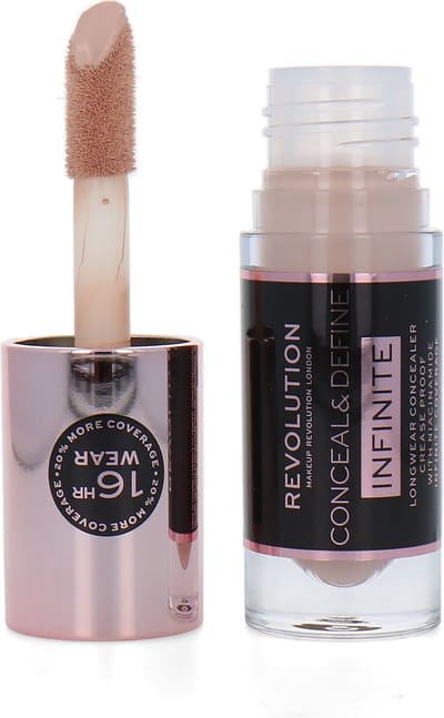 Makeup Revolution Conceal & Define Infinite Longwear Concealer - C4