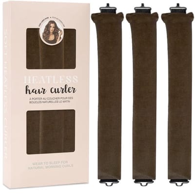 Allecto - Heatless Curlers - Haarrollers zonder warmte - krullen