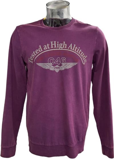 PME Legend Longsleeve Trui Paars - Maat M