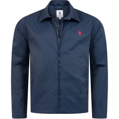 U.S. Polo Assn. heren jas van elastische katoenmix