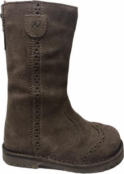 Naturino rits oxford hoge laarzen 3980 muisbruin mt 24