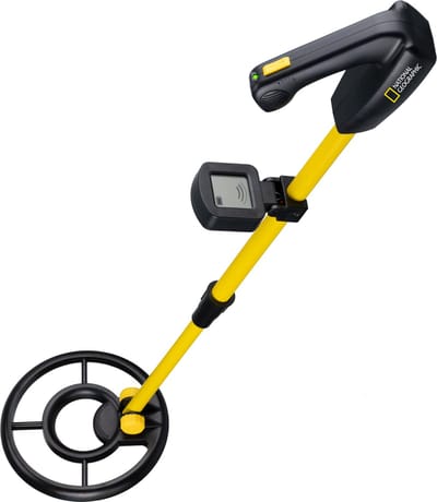 National Geographic - Metaaldetector - Kinderen - LCD Scherm