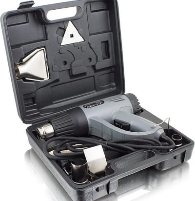 Heteluchtpistool / Verfafbrander - 2000 Watt - Incl. Koffer & Accessoires