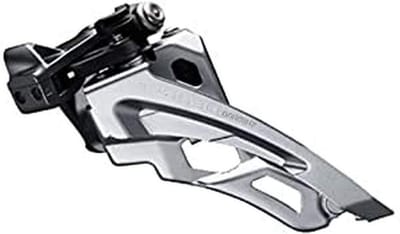 Fiets Voorderailleur - Versnelling Onderdeel - Soepel Schakelen - Side Swing Design - Compact Formaat - Zwart