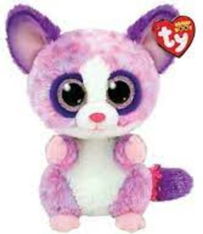 TY Beanie Boo's Becca Pink Bush Baby 15 cm