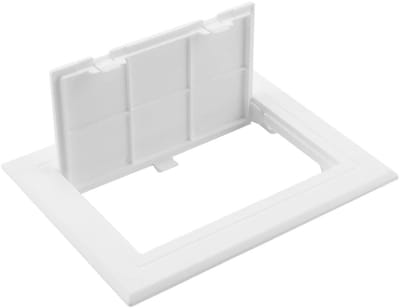 Dailygoods- Inspectieklep 15 x 10 cm - Onderhoudsdeur - UV-bestendig ABS-kunststof - Eenvoudige montage - Duurzaam - Ideaal voor kabels en buizen
