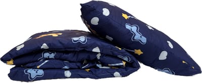 2-1 Kids Dekbed zonder overtrek Dekbed - 140 x 200 + 1 kussensloop 60x70 – Bluey