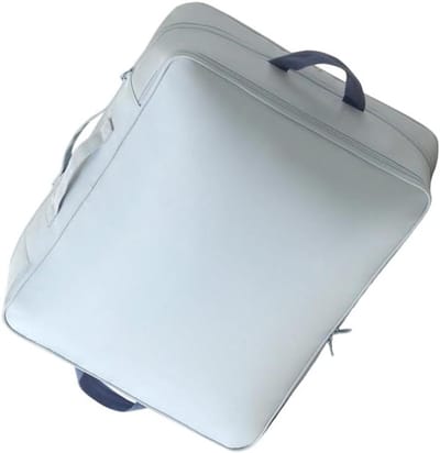 Opbergtas Compressie - Vacuümzak Kleding - Ruimte Besparen - Waterdichte Oxford Stof - 60 x 24 x 50 cm - Blauw