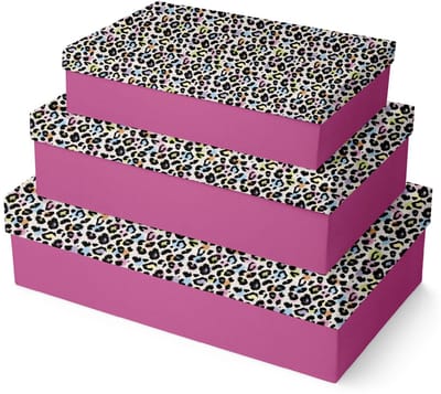Clairefontaine Cadeaudozen set Leopard, 3-delig