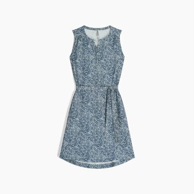 Royal Robbins Spotless Traveler Tank - Outdoorjurk - Dames - Deep Blue Briar Pt - Maat L